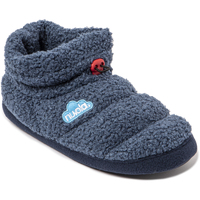 Sapatos Mulher Chinelos Nuvola. Boot Home Sheep Azul