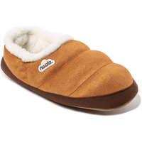 Sapatos Mulher Chinelos Nuvola. Velvet Castanho
