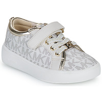 Sapatos Rapariga Sapatilhas MICHAEL Michael Kors JEM RALLEY PS Bege / Ouro