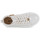 Sapatos Rapariga Sapatilhas de cano-alto MICHAEL Michael Kors SKATE SPLIT Bege