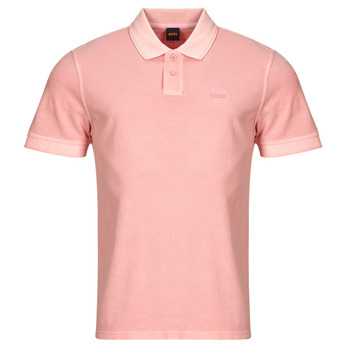 Textil Homem Polos mangas curta BOSS Prime Rosa