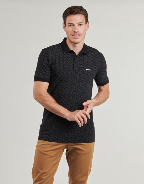 BOSS Paddy Striped C Preto