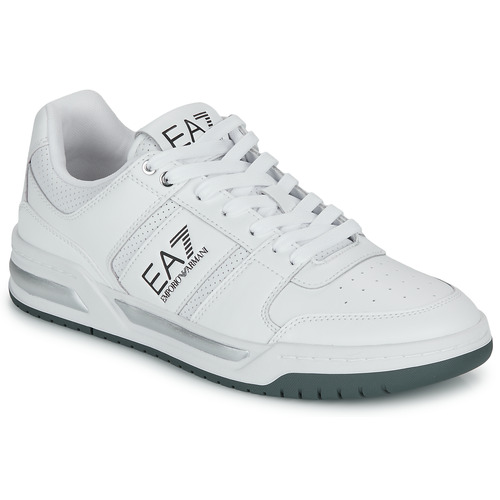 Sapatos Sapatilhas Emporio Armani EA7 X8X234 Branco