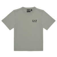 Textil Rapaz T-Shirt mangas curtas Emporio Armani EA7 CORE ID TSHIRT Cáqui