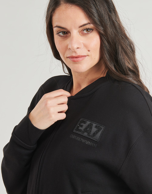 Emporio Armani EA7 TRAIN LOGO SERIES T-TOP FZ CRYSTAL  7W000178 Preto
