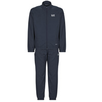 Textil Homem Todos os fatos de treino Emporio Armani EA7 TENNIS PRO T-SUIT T-TOP 7M000170 Marinho