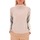 Textil Mulher camisolas Linea Emme Marella 5366282 Bege