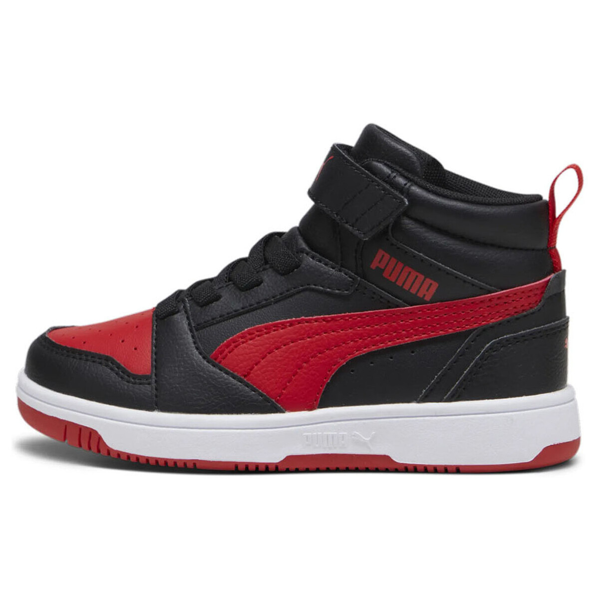 Sapatos Criança Sapatilhas Puma  Vermelho