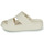 Sapatos Mulher Chinelos Crocs Getaway Groove Platform HStrap Bege