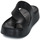 Sapatos Mulher Chinelos Crocs Getaway Platform Toe Loop Preto