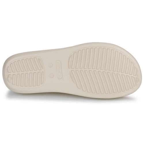 Crocs Getaway Platform Toe Loop Bege