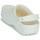 Sapatos Mulher Tamancos Crocs Classic Floral Cut Out Clog Branco