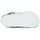 Sapatos Homem Tamancos Crocs Geo Camo Clog Branco / Cinza