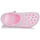Sapatos Mulher Tamancos Crocs Classic Platform Pearl Clog Rosa