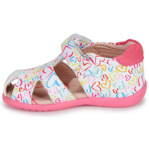 Agatha Ruiz de la Prada BASIC Branco / Rosa