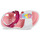Sapatos Rapariga Sandálias Agatha Ruiz de la Prada MINIS Prata / Rosa
