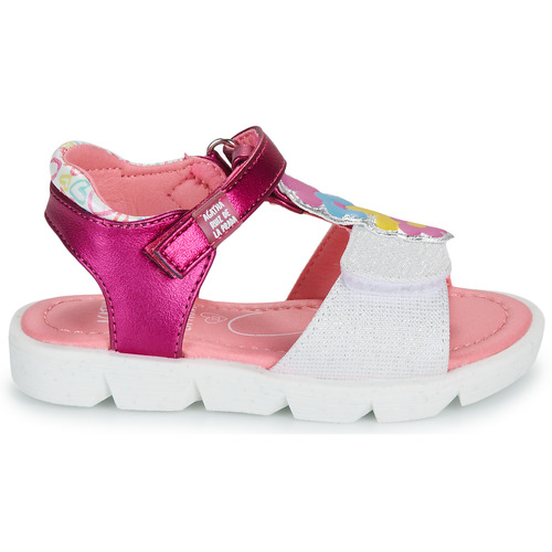 Agatha Ruiz de la Prada MINIS Prata / Rosa
