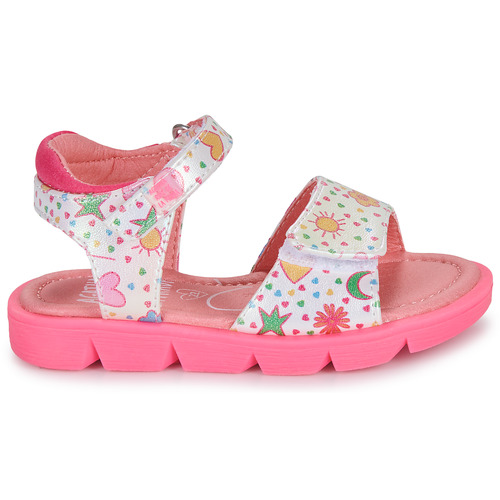 Agatha Ruiz de la Prada MINIS Branco / Rosa