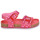 Sapatos Rapariga Sandálias Agatha Ruiz de la Prada BIO Rosa