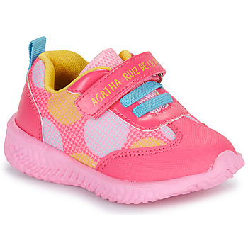 Sapatos Rapariga Sapatilhas Agatha Ruiz de la Prada RUNNING Rosa