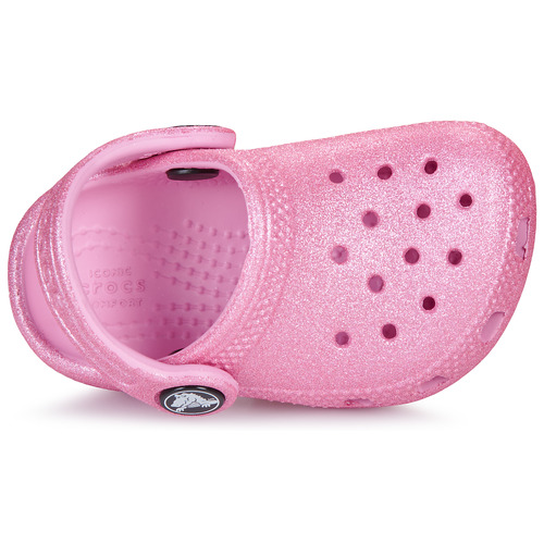 Crocs Classic Glitter Clog T Rosa / Glitter