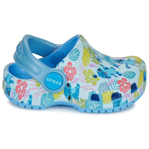 Crocs Stitch Classic Clog T Azul