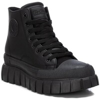 Sapatos Mulher Sapatilhas de cano-alto Refresh SNEAKERS  172359 Preto