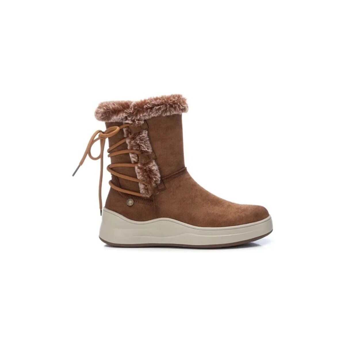 Sapatos Mulher Botas Refresh BOTINS  172117 Castanho