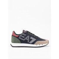 Sapatos Homem Sapatilhas Emporio Armani EA7 33716 NEGRO
