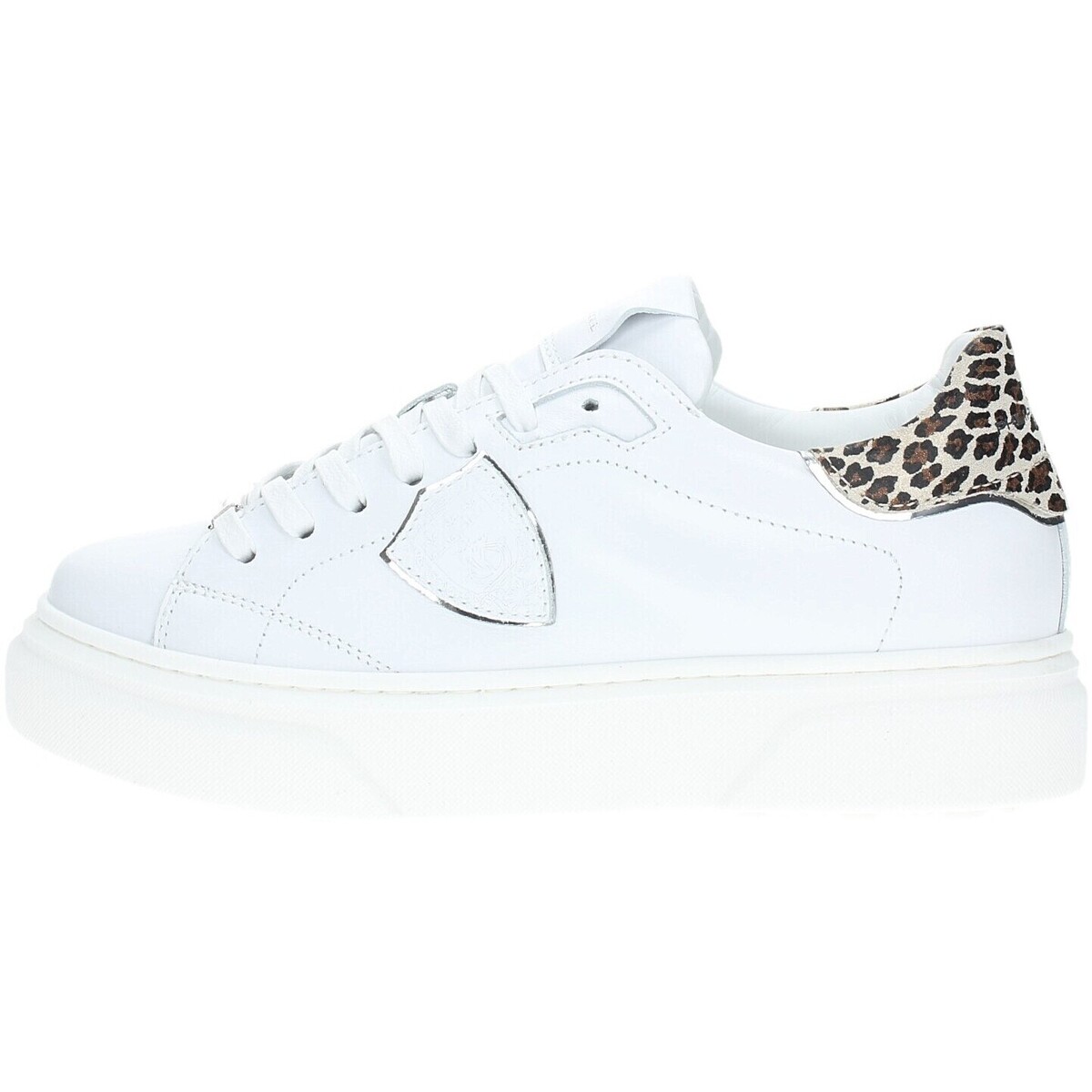Sapatos Mulher Sapatilhas Philippe Model  Branco