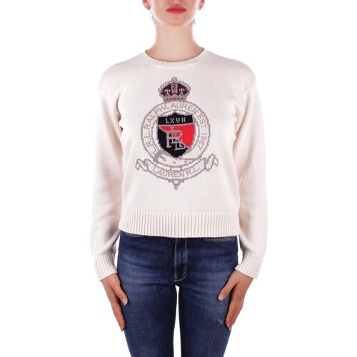 Textil Mulher camisolas Ralph Lauren 200955737 Bege