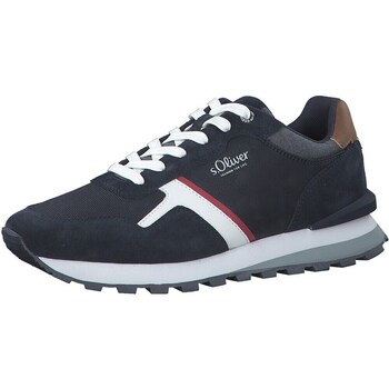Sapatos Homem Sapatilhas S.Oliver 51362728805 Marinho