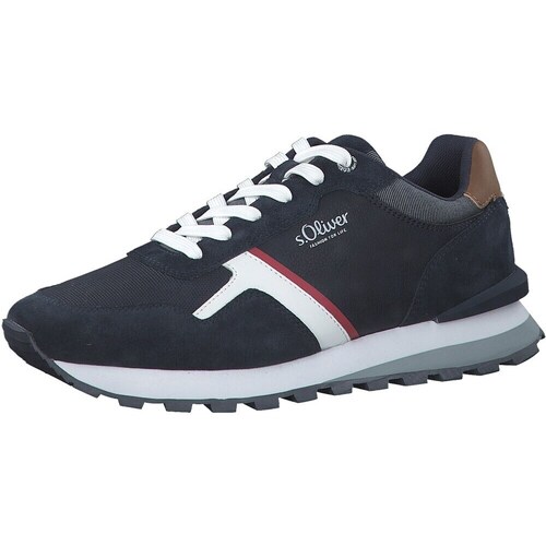Sapatos Homem Sapatilhas S.Oliver 51362728805 Marinho
