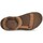 Sapatos Homem Sandálias Teva Terra Fi 5 Castanho