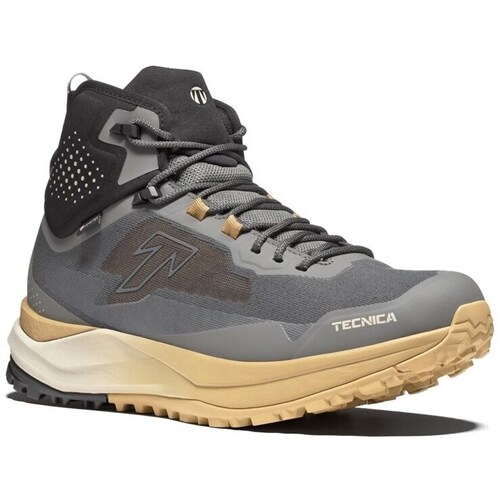 Sapatos Homem Sapatos de caminhada Tecnica Spark S Mid Gtx Preto, Cinzento