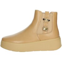 Sapatos Mulher Botas baixas Gold & Gold GB880 Bege