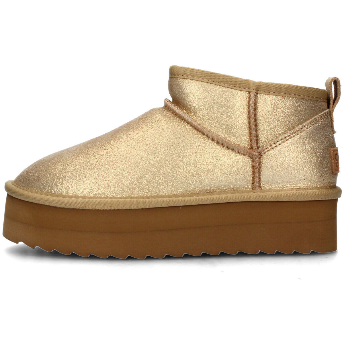 Sapatos Mulher Botins Colors of California HC.YWPLAMET/TAN Castanho