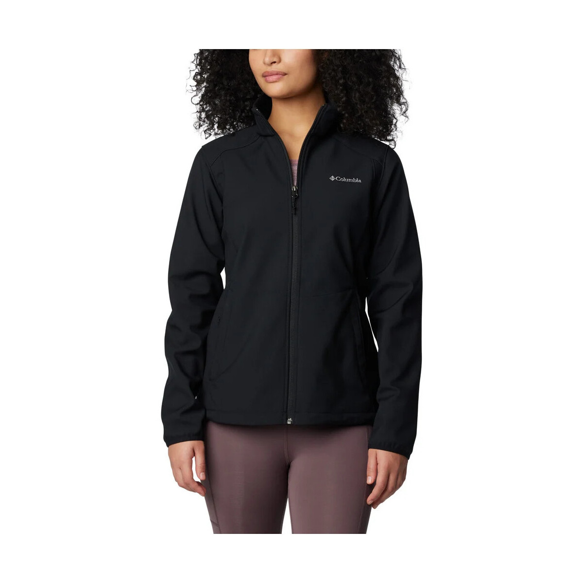 Textil Mulher Sweats Columbia _2_Kruser Ridge  III Softshell Jacket Preto