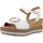 Sapatos Mulher Sandálias Repo 20273R Branco