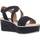 Sapatos Mulher Sandálias Stonefly DIVA 5 VELOUR Azul