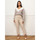 Textil Mulher camisolas La Modeuse 72259_P169810 Bege