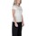Textil Mulher T-Shirt mangas curtas Guess KIARA SS V4BI16 KCIV1 Branco