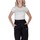Textil Mulher T-Shirt mangas curtas Guess KIARA SS V4BI16 KCIV1 Branco