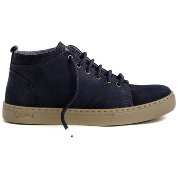 Sapatos Homem Botas baixas Natural World 6721 Azul