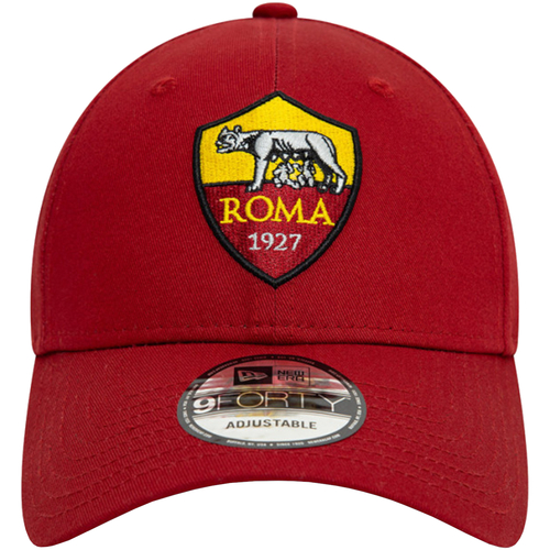 New-Era Core 9FORTY AS Roma Cap Vermelho