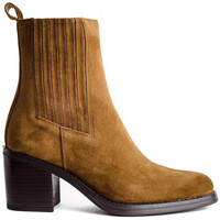 Sapatos Mulher Botins Alpe 2403 Castanho