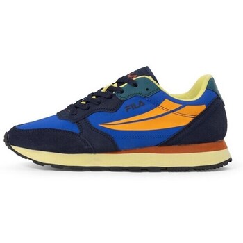 Sapatos Homem Sapatilhas Fila Hypert Azul, Cor de mel, Azul marinho