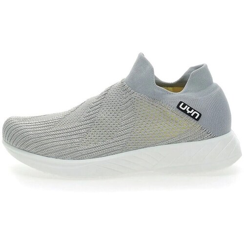 Sapatos Homem Sapatilhas Uyn Free Flow Metal Cinza