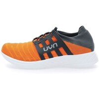 Sapatos Homem Sapatilhas Uyn 3d Ribs Tune Preto, Cor de laranja