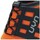 Sapatos Homem Sapatilhas Uyn 3d Ribs Tune Preto, Cor de laranja